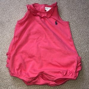 Ralph Lauren Onesie Size 9 months